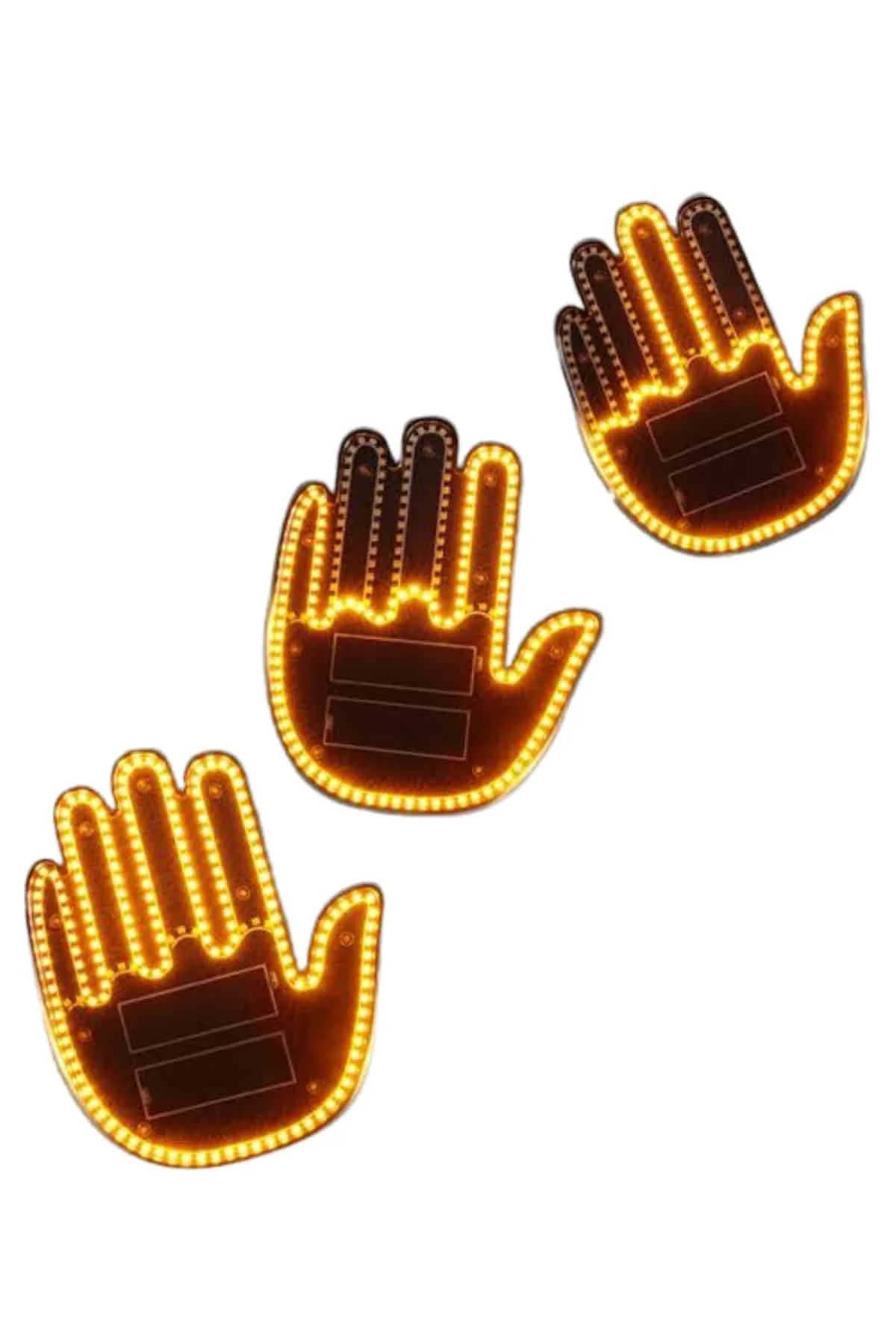 Parmak Led Amber Renkli Işık - Just Cheap Store Görsel 4