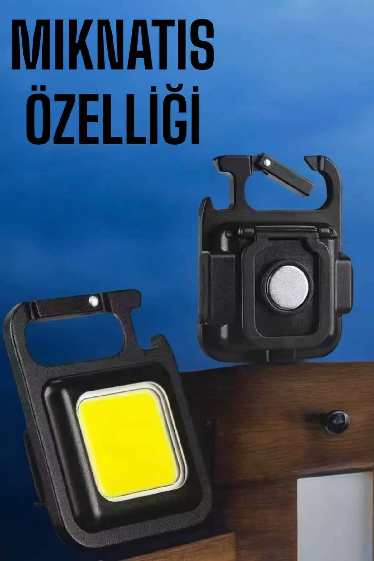 Led Işık Acil Durum Işığı Çok Fonksiyonlu Mıknatıs Özelliği - Just Cheap Store Görsel 4