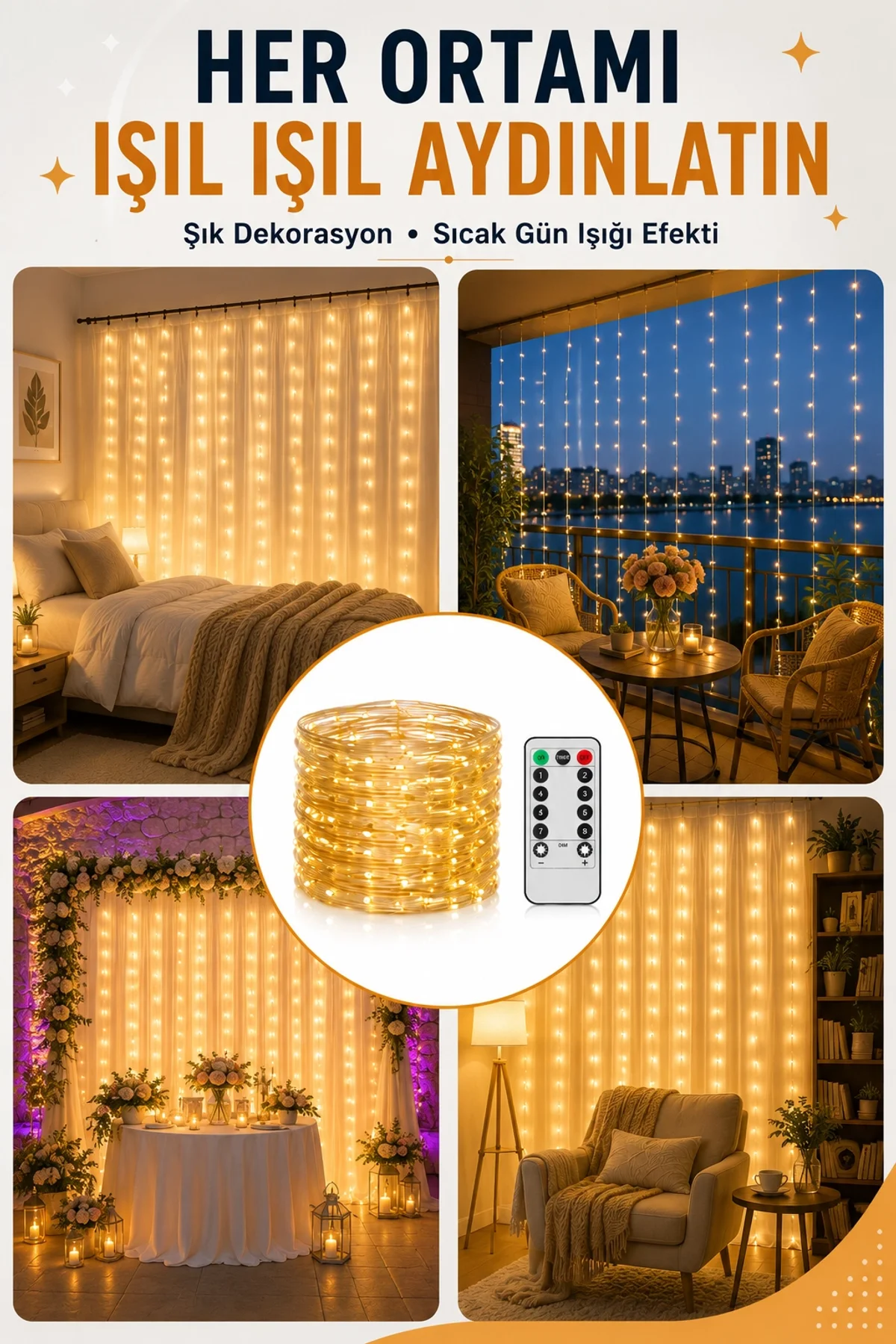 Enerji Tasarruflu 3x3 Led Işık – Parti, Yılbaşı Ve Organizasyon Yeni Nesil