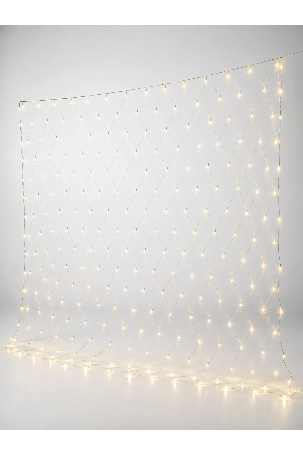 İç Ve Dış Mekân Kullanımına Uygun 3x3 Metre Led Işık Ağı - Just Cheap Store Görsel 3
