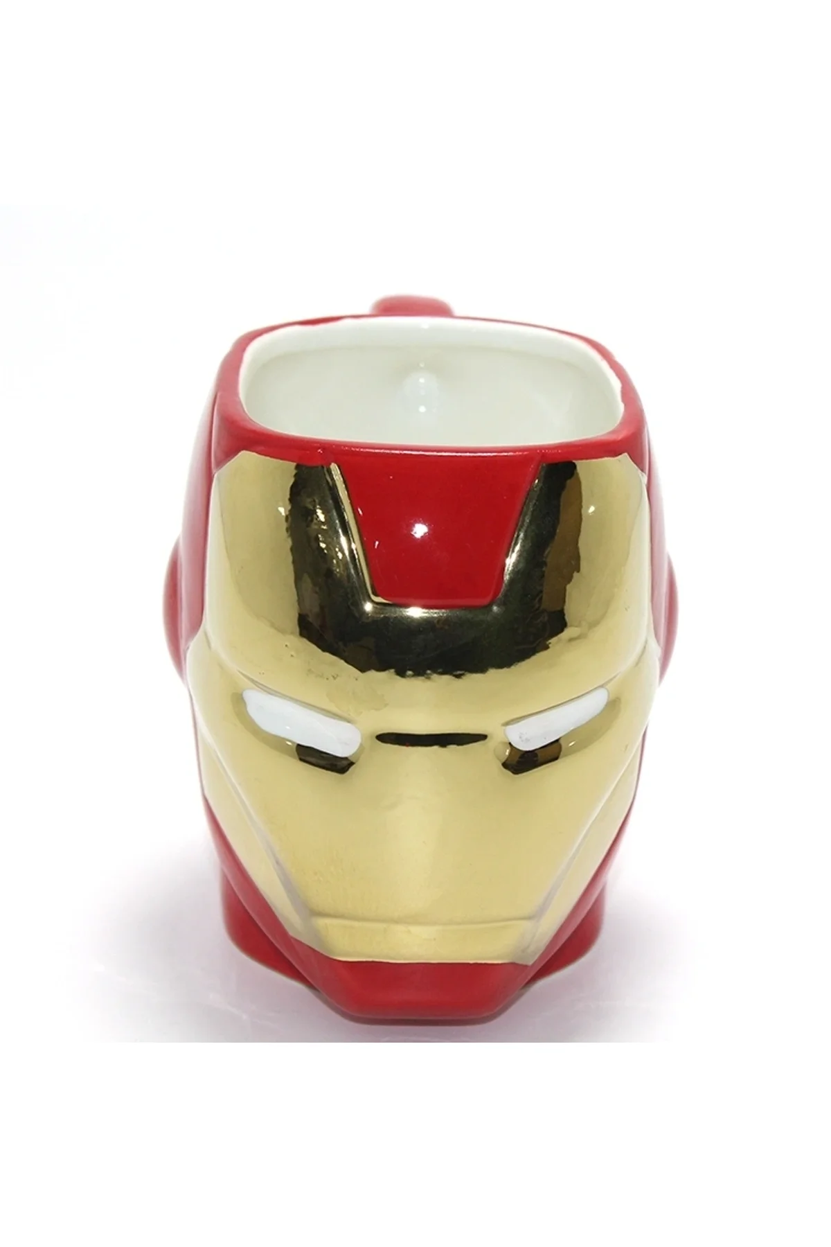 3d İron Man Tasarımı Porselen Kupa Bardak Alk4499