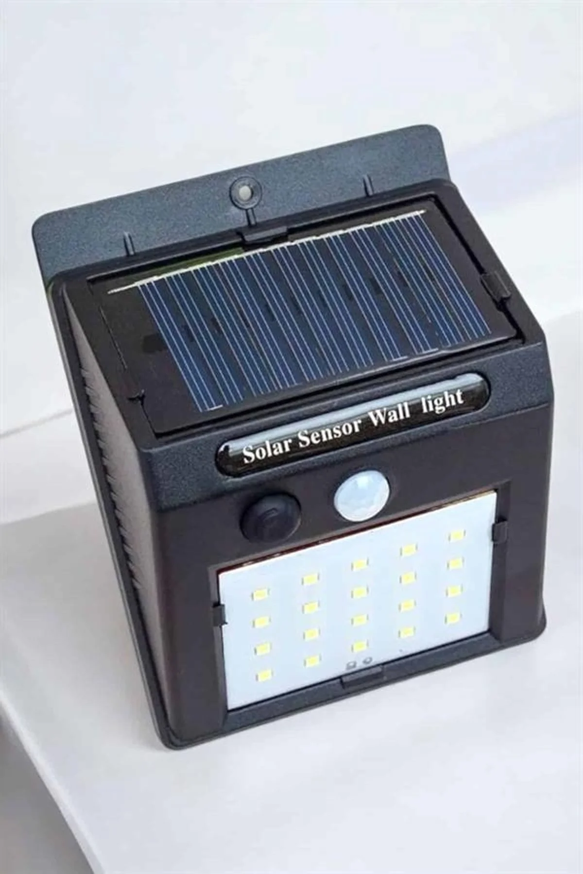 Solar Lamba Giriş, Bahçe Yol Avlu Hareket Sensörlü Led Parlak Gece Su Geçirmez - Just Cheap Store Görsel 5