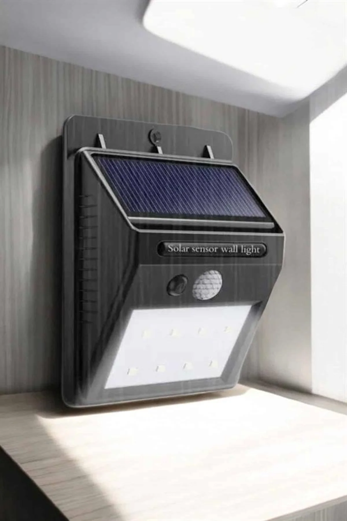 Solar Lamba Giriş, Bahçe Yol Avlu Hareket Sensörlü Led Parlak Gece Su Geçirmez - Just Cheap Store Görsel 4