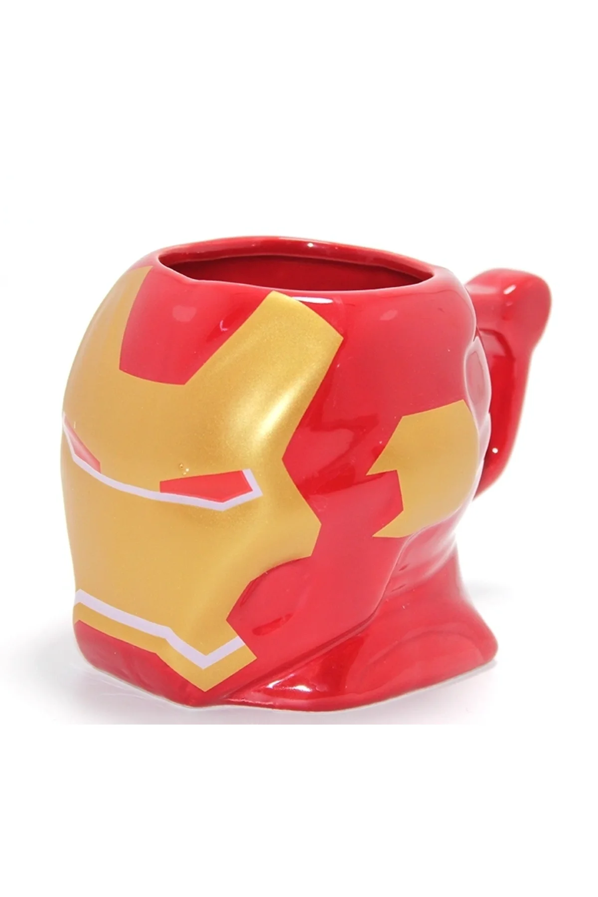 Marvel Iron Man 3d Kabartmalı Kask Tasarımlı Kupa Bardak Alk4541