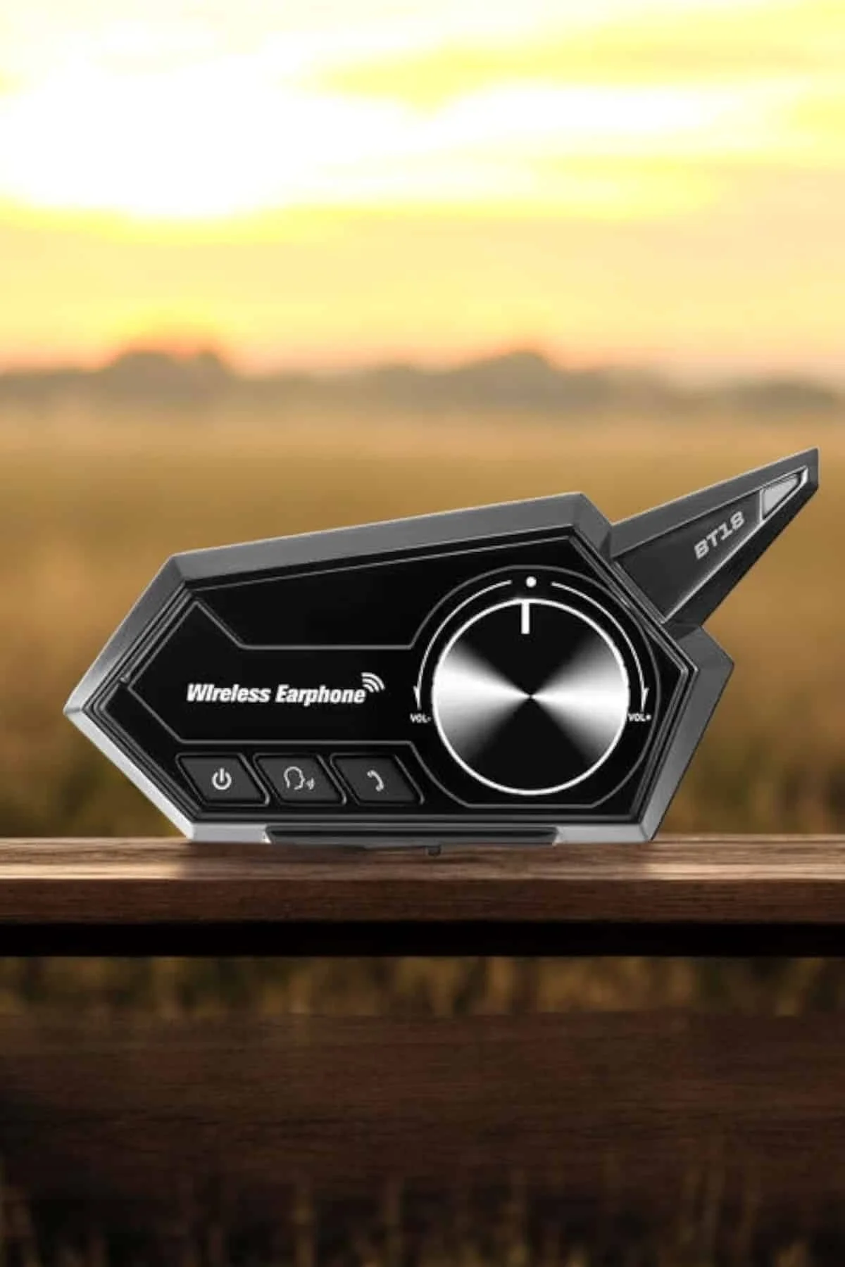 Intercom Kask Kulaklığı Anc Özelliği Yüksek Ses Kaliteli Bluetooth Kulaklık - Just Cheap Store Görsel 3