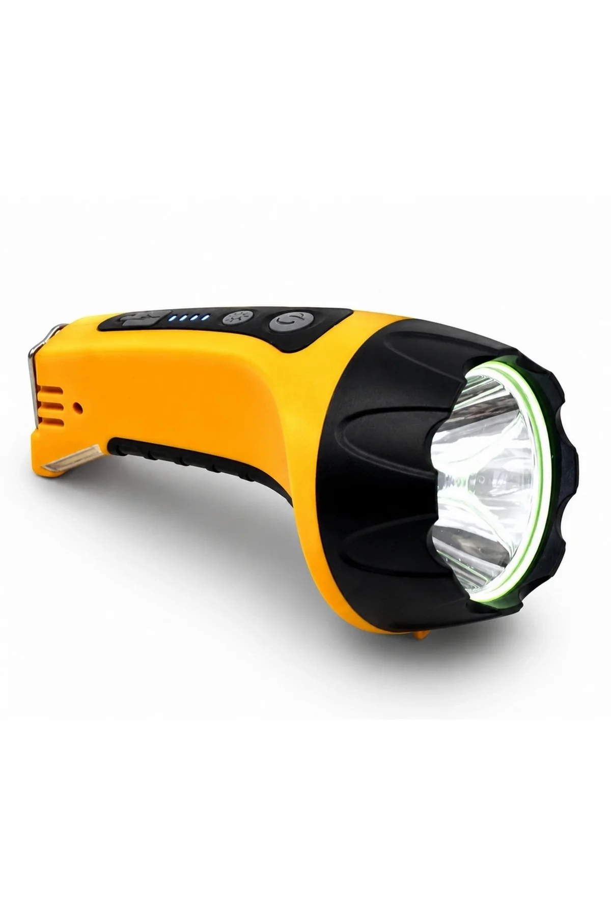 Ws-2626 8 Watt 12 Saat Aydınlatmalı Type-c Şarjlı Projektör Şarjlı Kambur Fener
