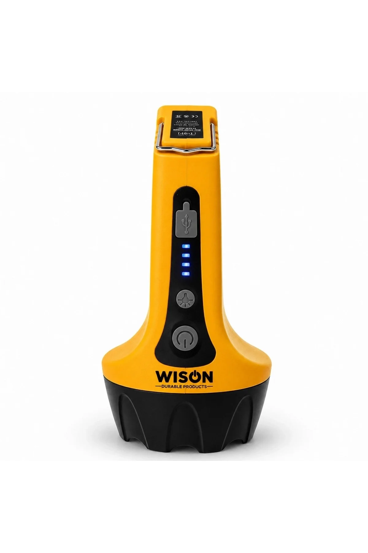 Ws-2626 8 Watt 12 Saat Aydınlatmalı Type-c Şarjlı Projektör Şarjlı Kambur Fener - Just Cheap Store Görsel 2