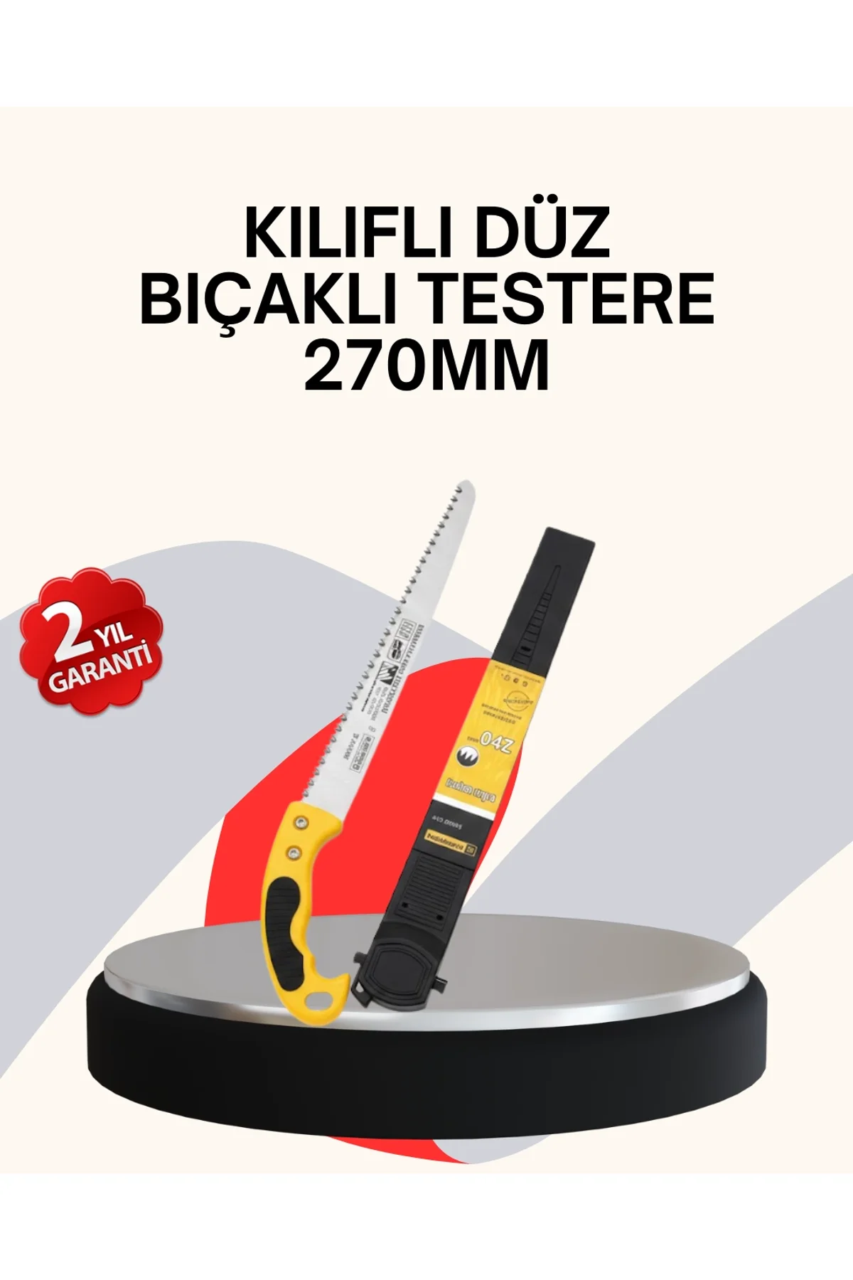 Bahçe İşleri İçin Kılıflı Budama Testere Bıçkı