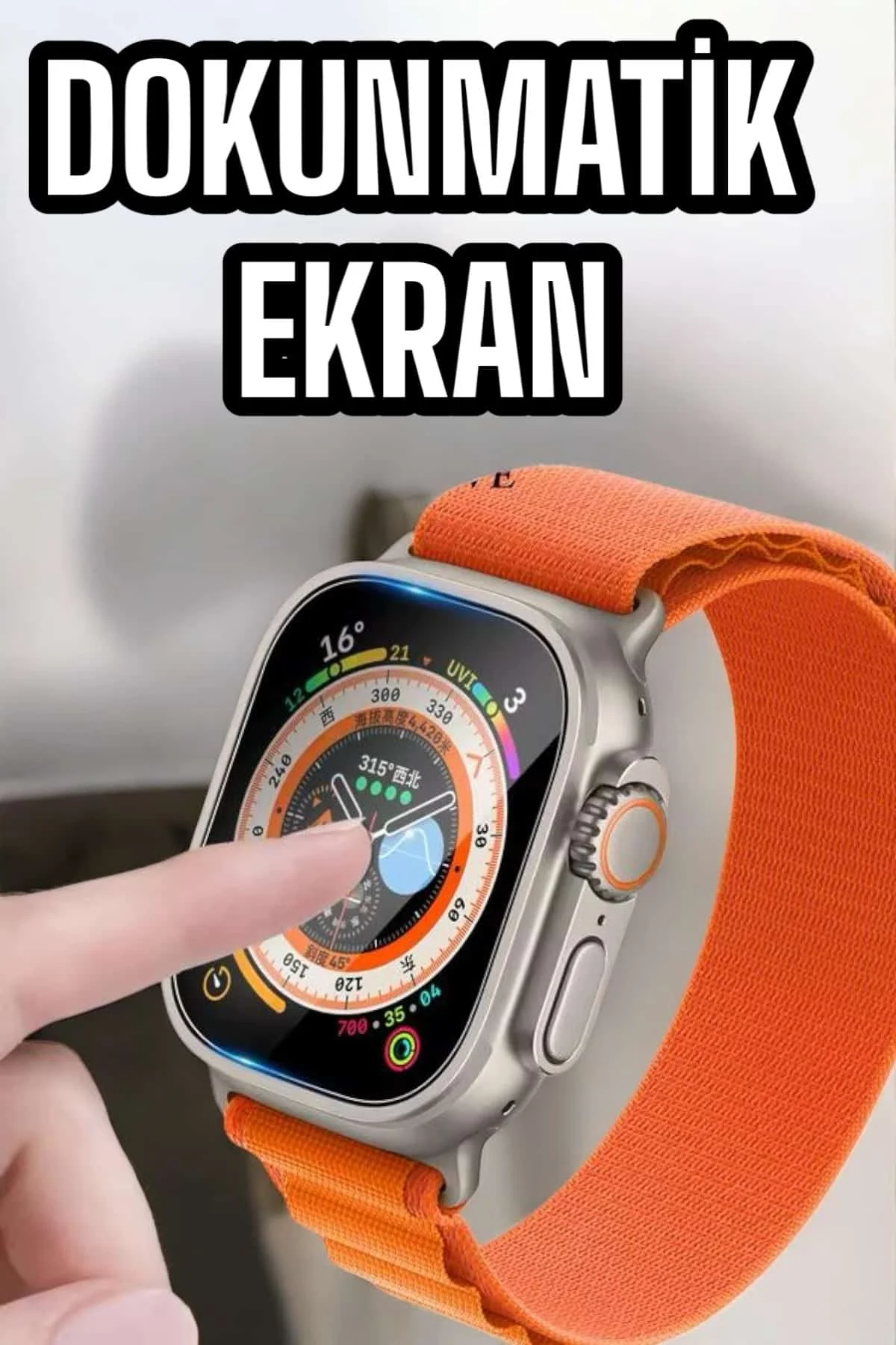Bluetooth Bağlantılı Akıllı Saat - Just Cheap Store Görsel 2