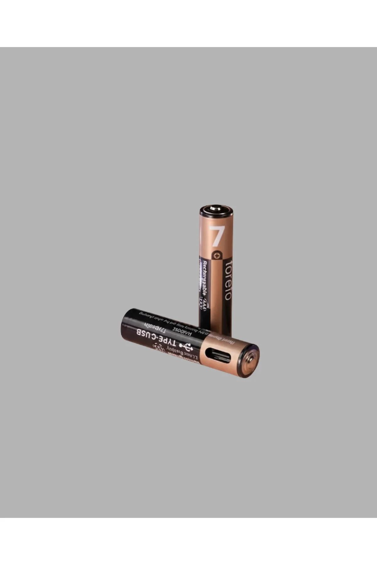 Usb Type-c Şarjlı Aaa Lityum Pil 1000+ Şarj Döngüsü İle Uzun Ömür - Just Cheap Store Görsel 5