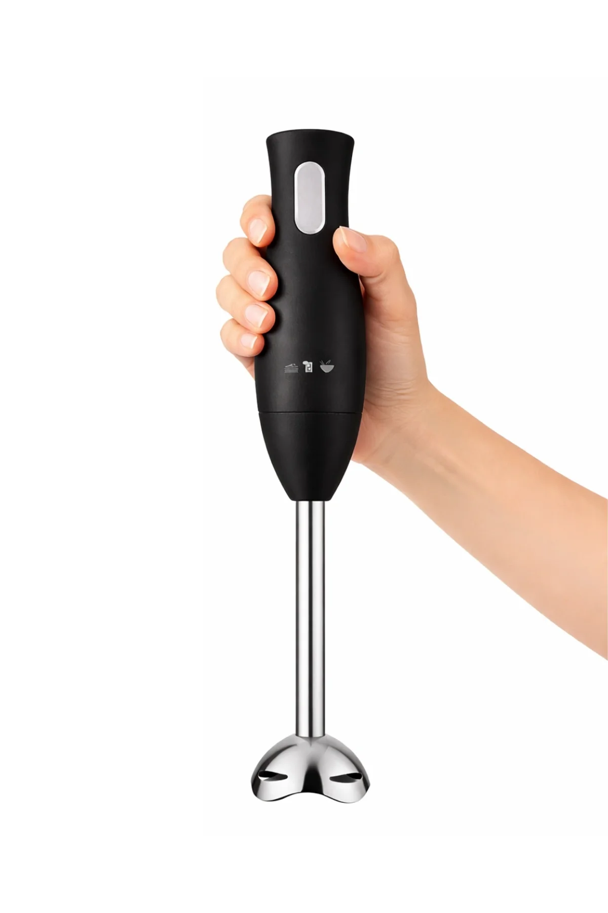 Mutfak El Blenderı Paslanmaz Çelik Uçlu Ergonomik Tasarım - Just Cheap Store Görsel 5