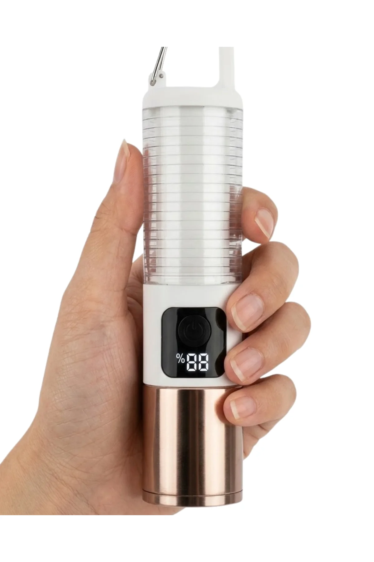 Led Kamp Lambası Usb Şarjlı 500 Lümen Parlaklık Güç Göstergeli Taşınabilir Fener - Just Cheap Store Görsel 5