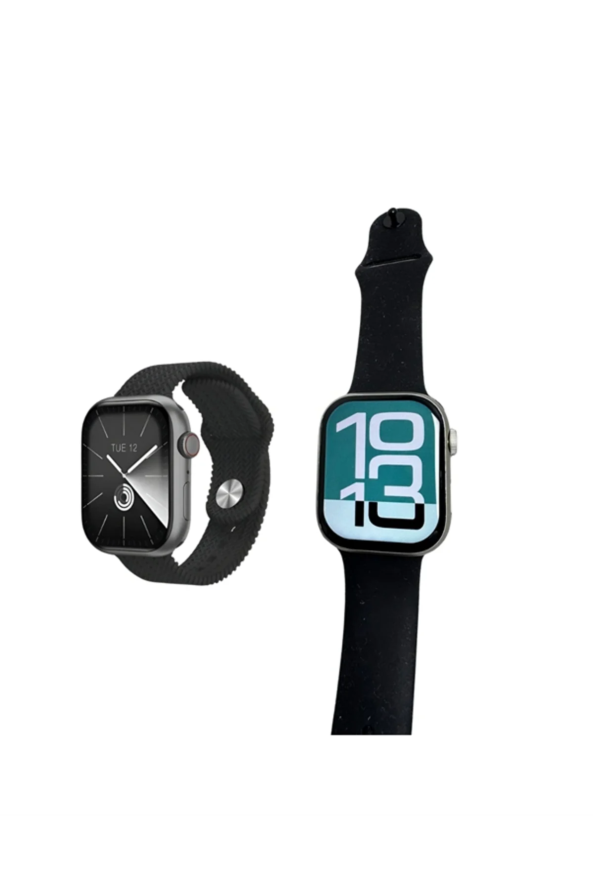 Rs12 Pro+ Titanyum Kasa Akıllı Saat – Uyku Ve Nabız Takibi, Suya Dayanıklı, Bluetooth Arama Yeni Nes - Just Cheap Store Görsel 4