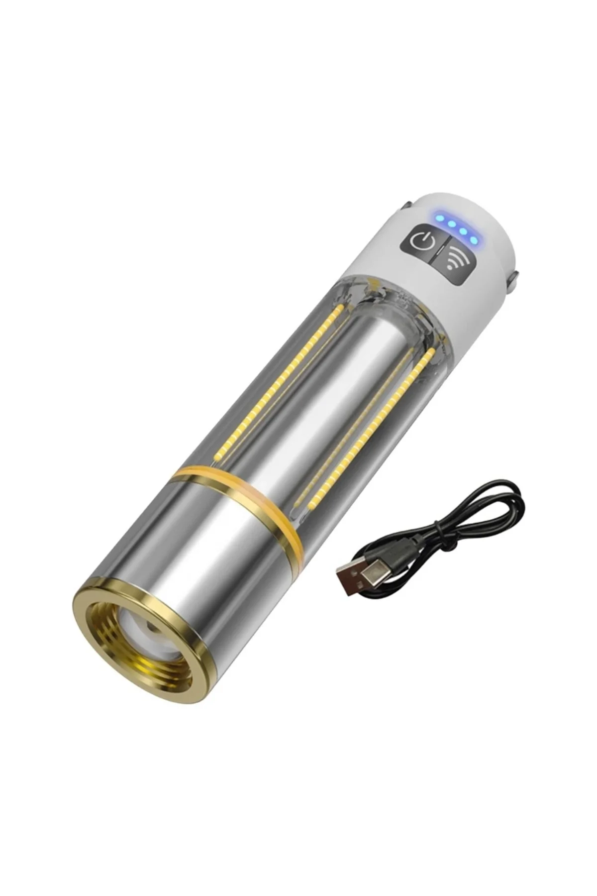 Gold Police Gp-222 Çok Fonksiyonlu Kamp Lambası 1000 Lümen