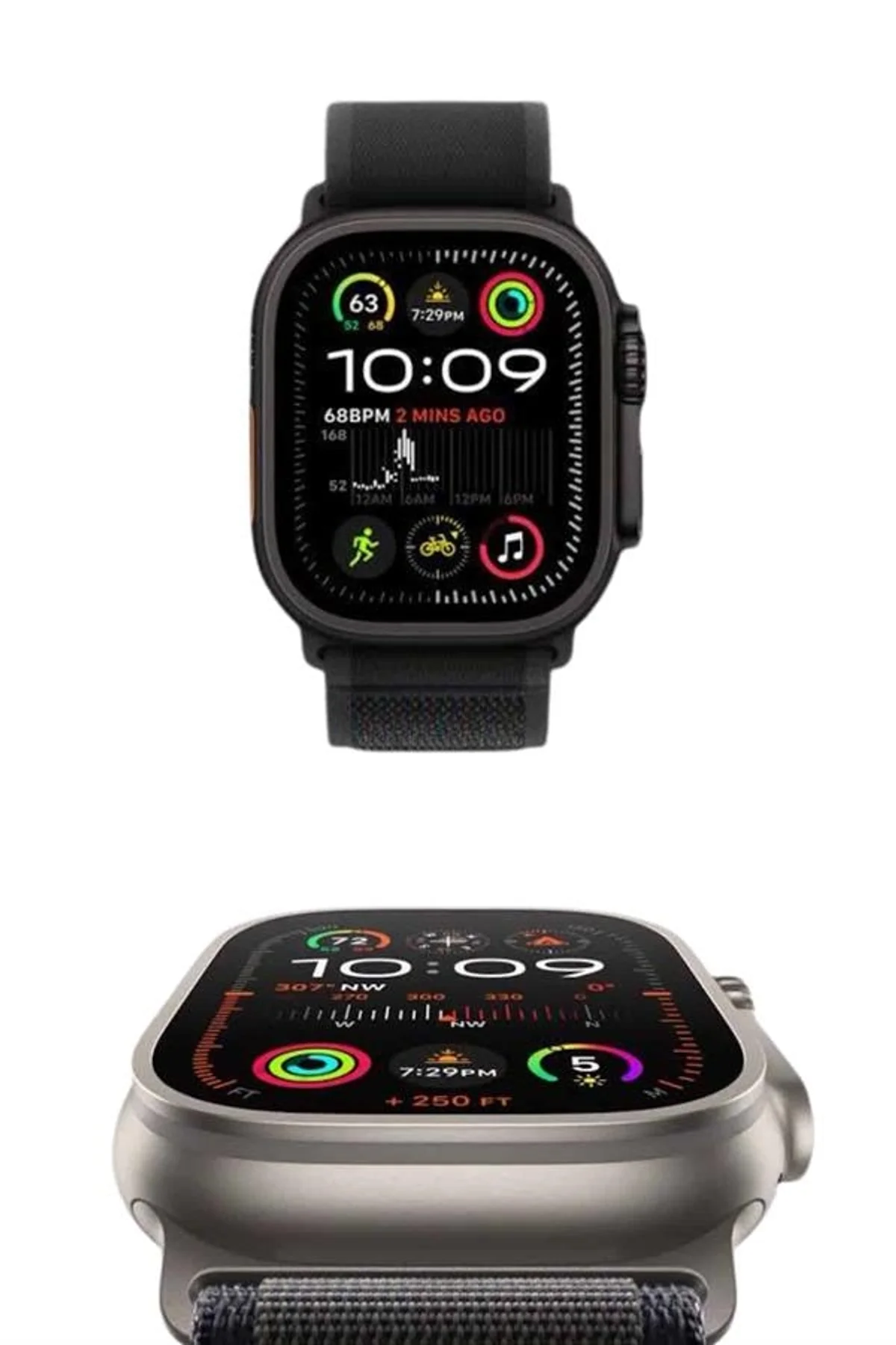 Akıllı Saat Sesli Görüşme Titreşimli Gps Bağlantısı Müzik Dinleme Sosyal Medya Bildirimleri Yeni Nes - Just Cheap Store Görsel 5