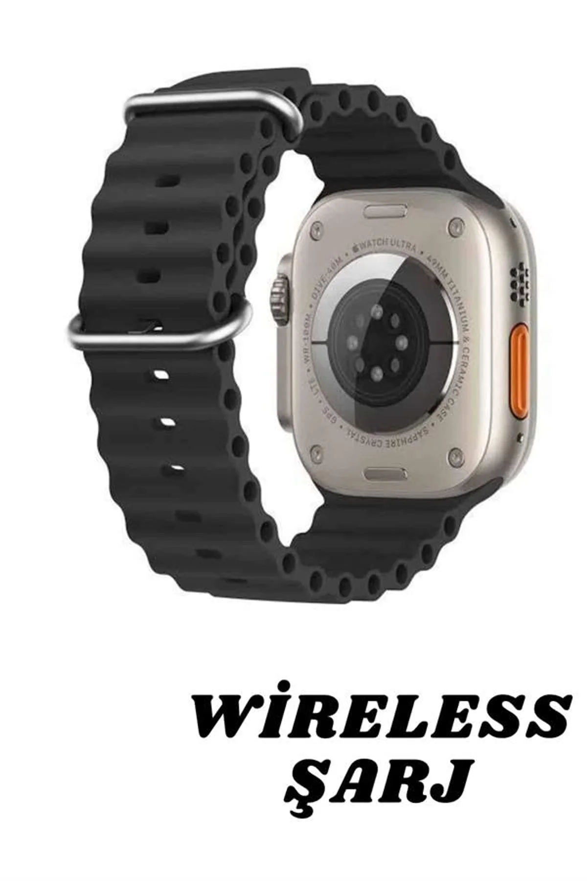 Akıllı Saat Sesli Görüşme Titreşimli Gps Bağlantısı Müzik Dinleme Sosyal Medya Bildirimleri Yeni Nes - Just Cheap Store Görsel 4