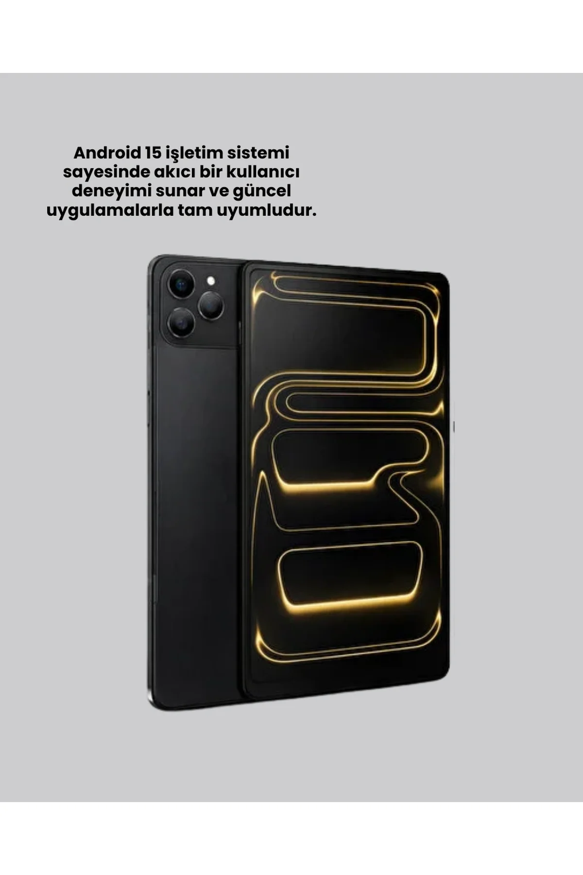 10.1 İnç Ips Ekranlı Android Tablet Bilgisayar Seti - Just Cheap Store Görsel 2
