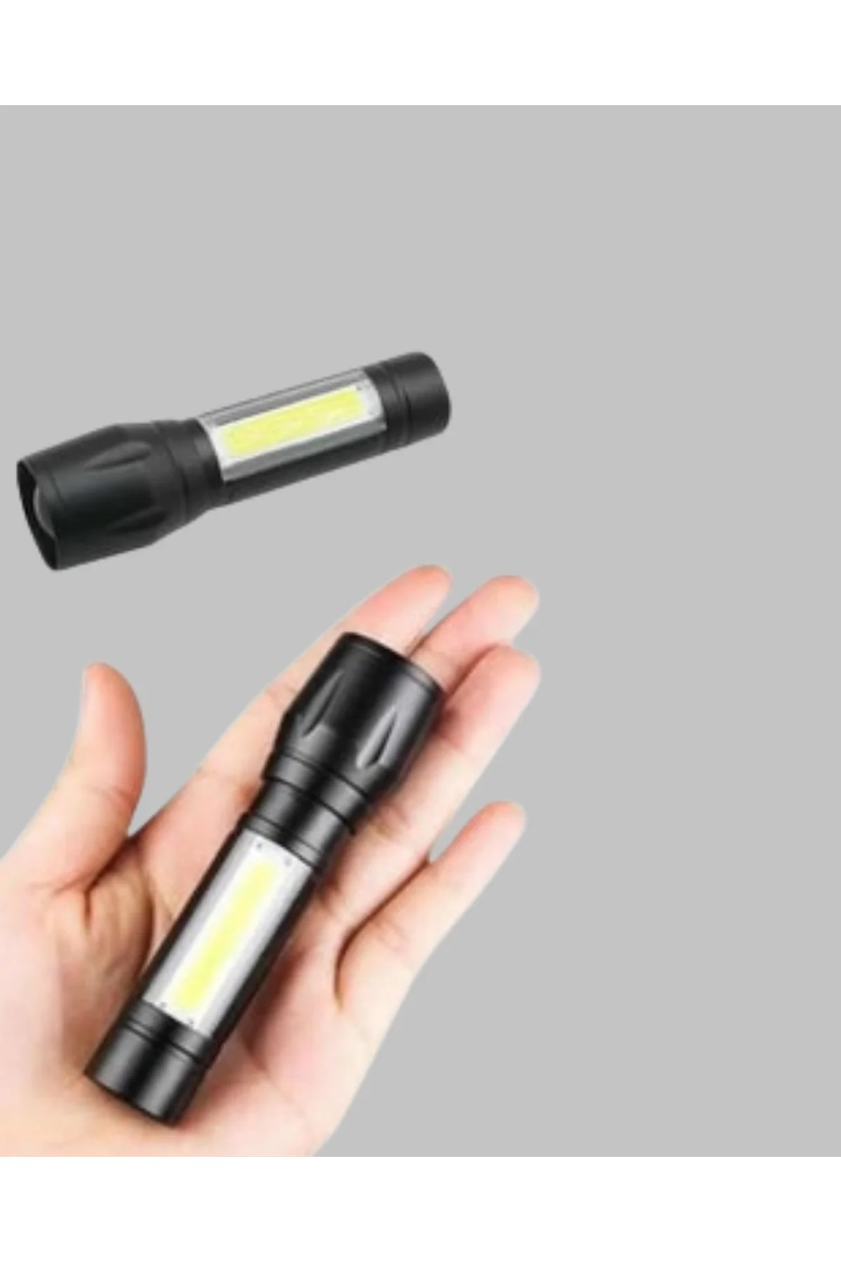 Ultra Dayanıklı 4 Mod Şarjlı Işıldak | Suya Ve Darbeye Dayanıklı | 100.000 Saat Led Ömrü - Just Cheap Store Görsel 4