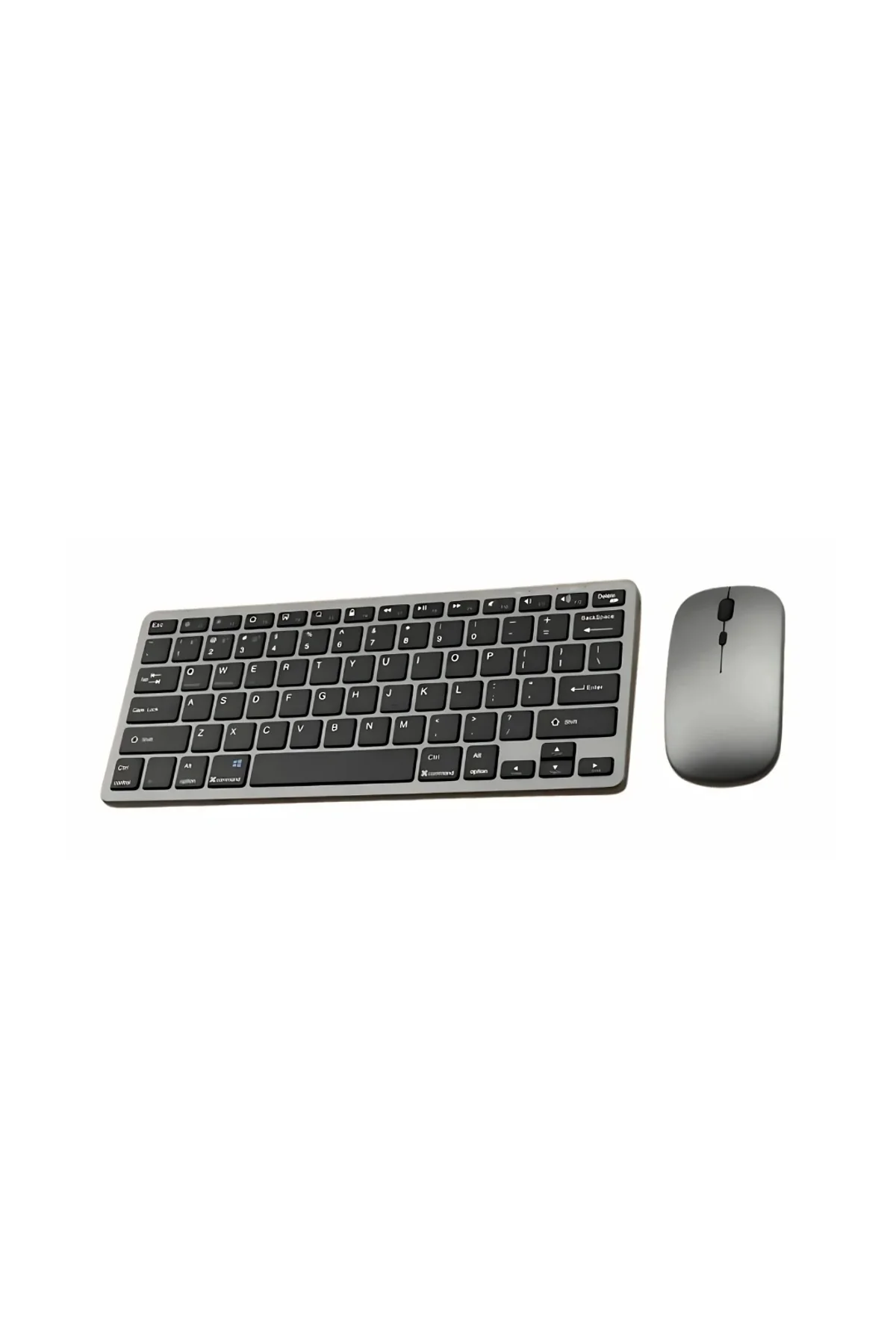 Telefon Tablet Ve Bilgisayar Uyumlu Kablosuz Klavye Mouse Kombini - Just Cheap Store Görsel 2