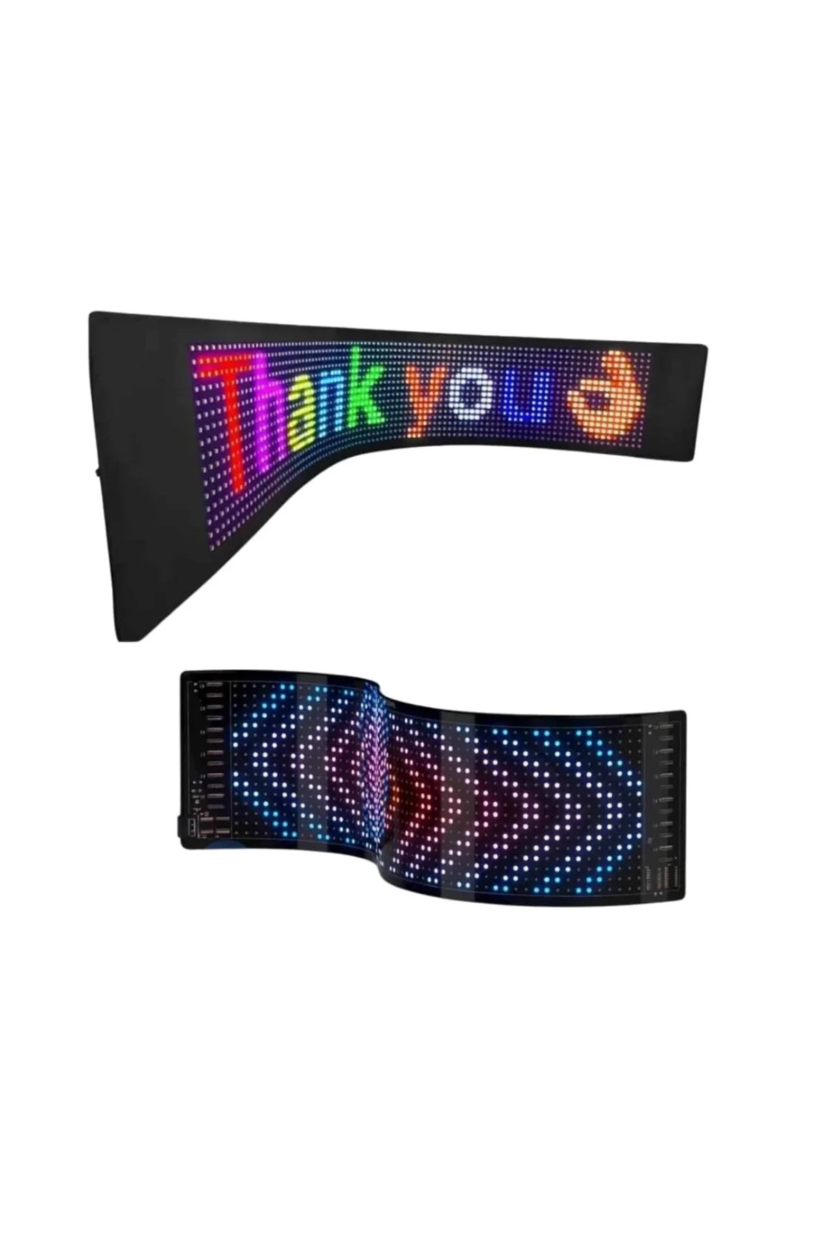 Led Matrix Panel Rgb Yazı Yazma Animasyonlu Telefon Kontrollü Akıllı Ekran - Just Cheap Store Görsel 4