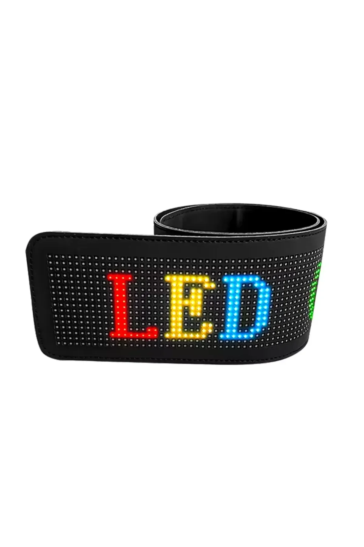 16x96 Led Yazı Paneli 60 Cm Esnek Rgb Işıklı Programlanabilir Ekran - Just Cheap Store Görsel 5