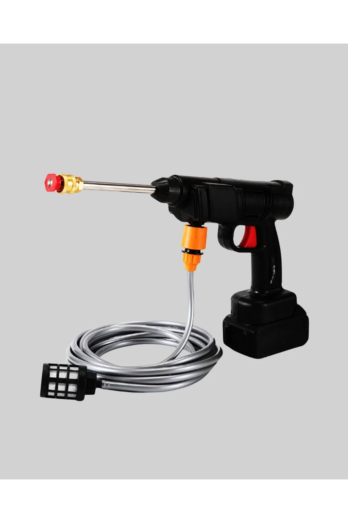 Taşınabilir Akülü Araba Yıkama Makinesi 1.7 Mpa Basınçlı Ve Ergonomik Tasarımlı - Just Cheap Store Görsel 3