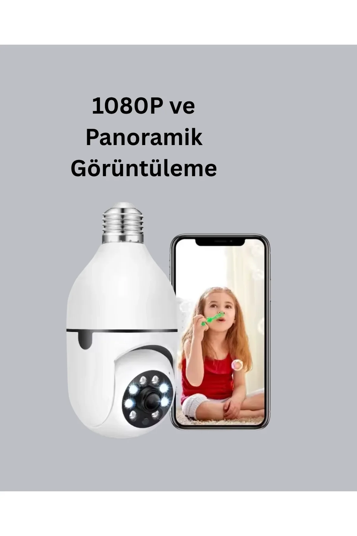Duy Uyumlu Akıllı Güvenlik Kamerası – Basit Kurulum Ve Net Görüntü - Just Cheap Store Görsel 2