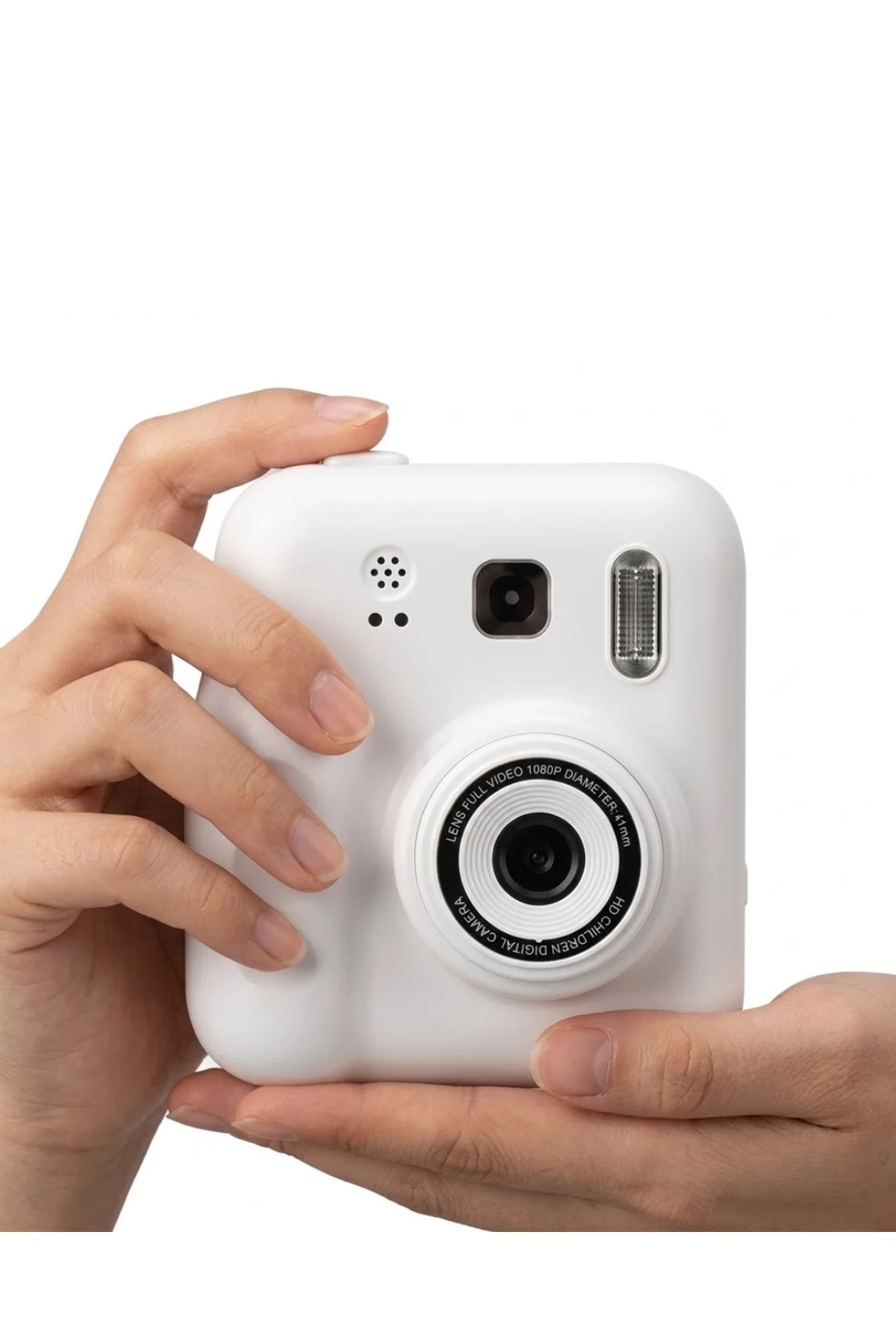 Mini Çocuk Fotoğraf Makinesi Baskı Özellikli Video Çekim 4 Kağıt Rulo Hediyeli - Just Cheap Store Görsel 5