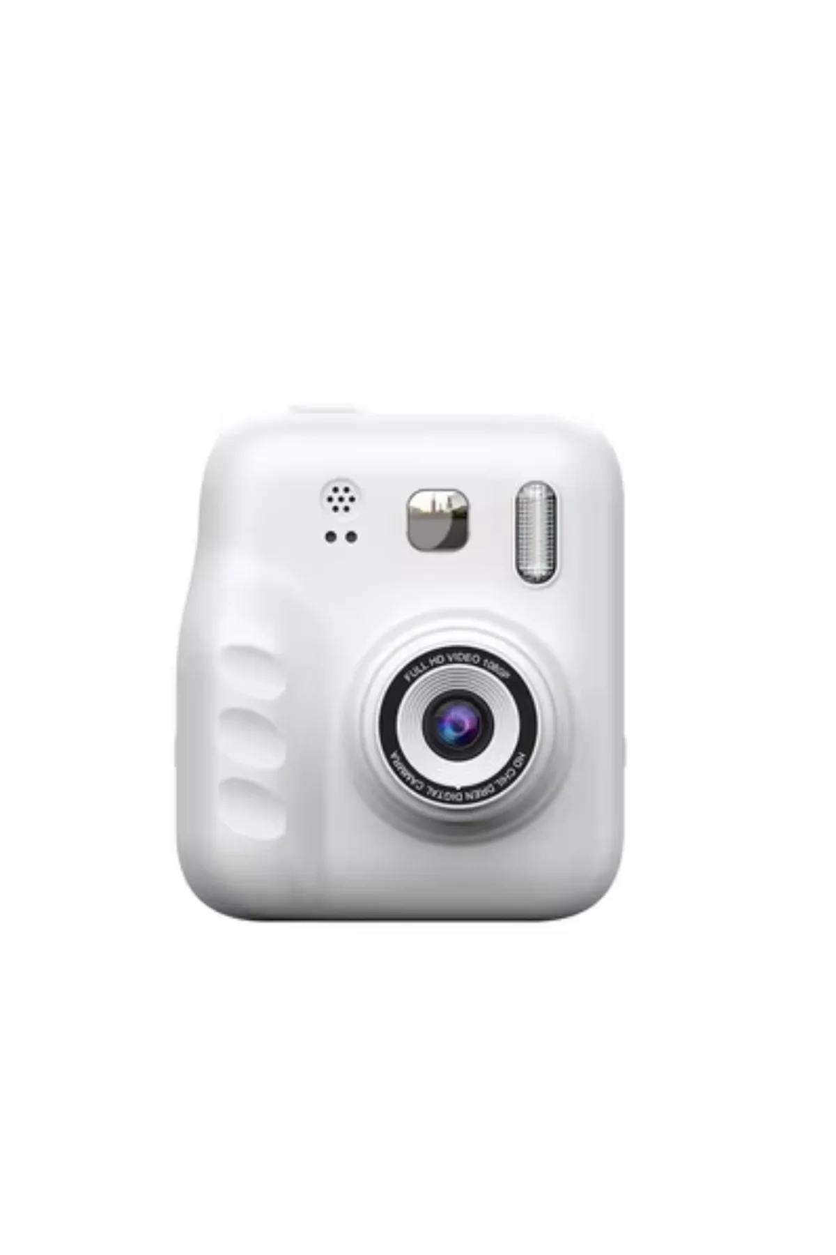 Mini Çocuk Fotoğraf Makinesi Baskı Özellikli Video Çekim 4 Kağıt Rulo Hediyeli - Just Cheap Store Görsel 2