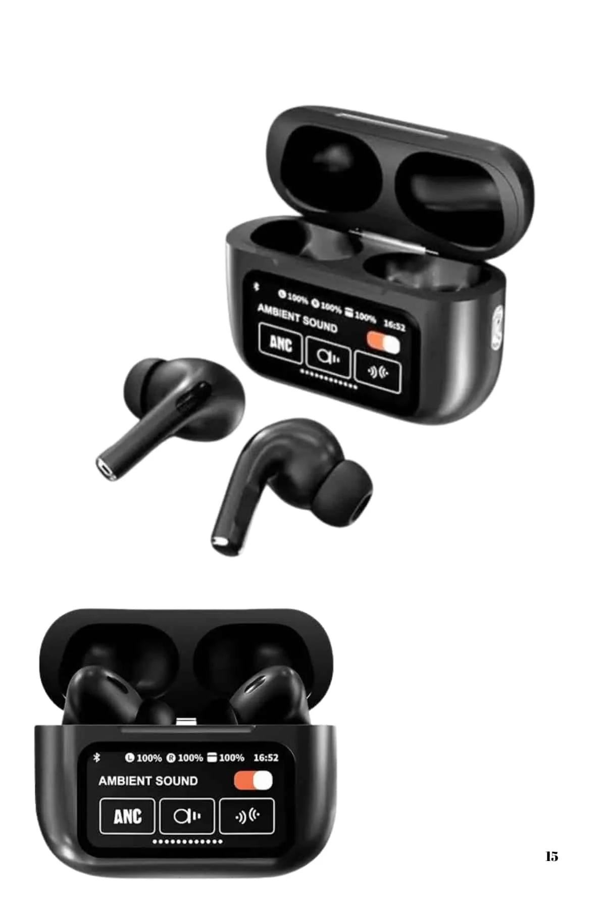 Yeni Nesil Pro Ekranlı Bluetooth Kulaklık 5.0 Bluetooth Yeni Nesil - Just Cheap Store Görsel 5