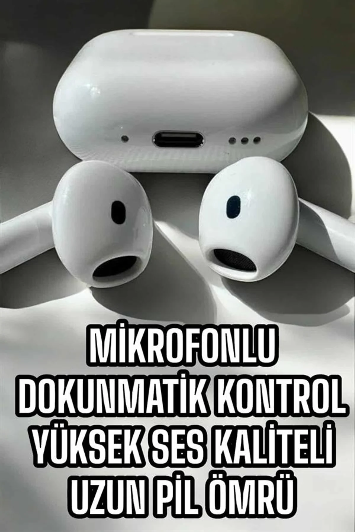 Kablosuz Bluetooth Kulaklık Tws Anc Özelliği Yüksek Ses Kaliteli Yeni Nesil - Just Cheap Store Görsel 3