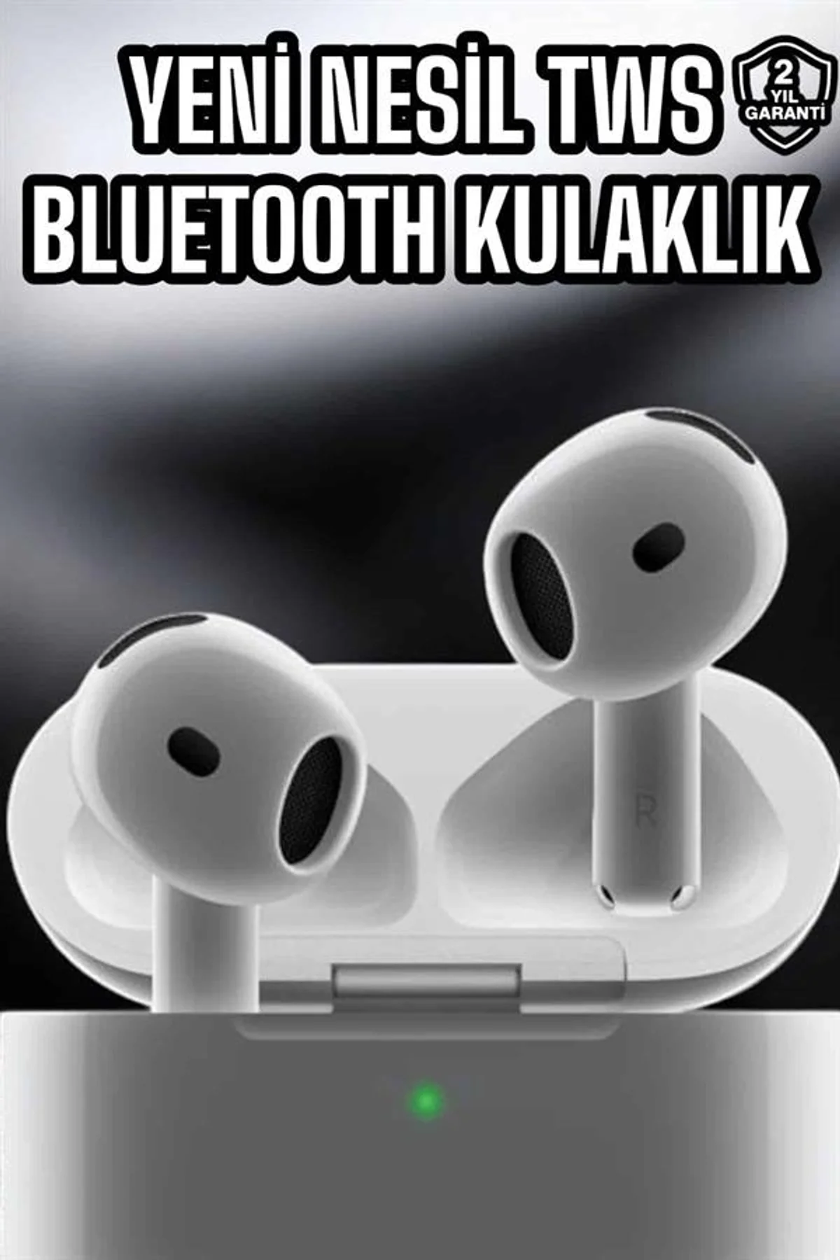 Kablosuz Bluetooth Kulaklık Tws Anc Özelliği Yüksek Ses Kaliteli Yeni Nesil - Just Cheap Store Görsel 2