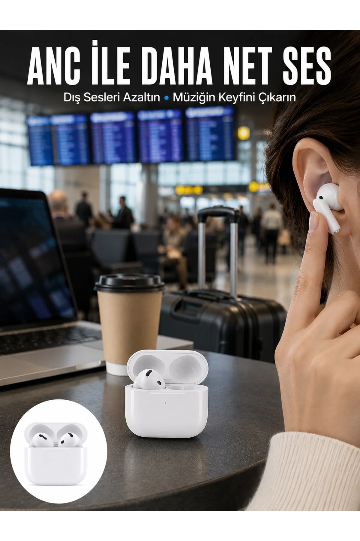 Yeni Nesil Ucuz Kaliteli Kablosuz Tws Bluetooth Kulaklık Yeni Nesil