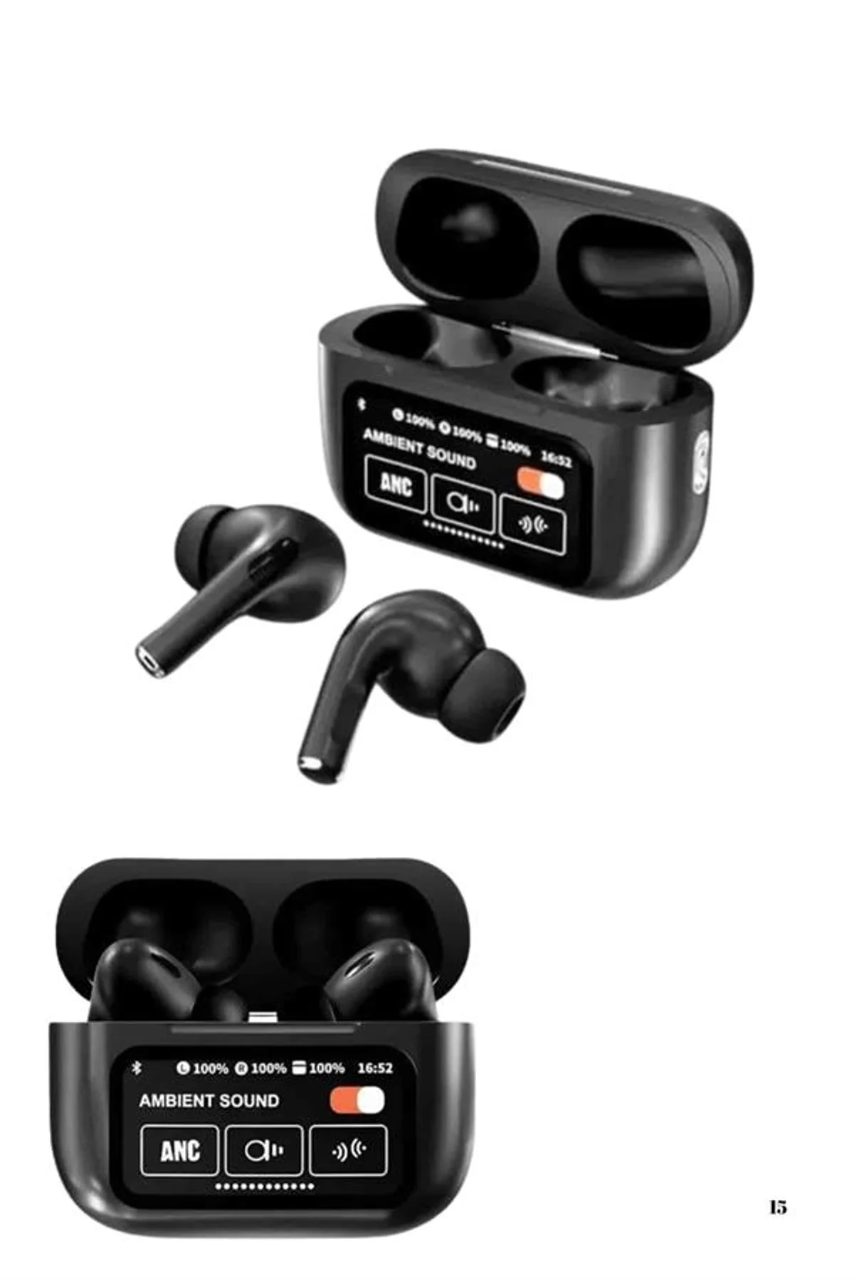 Yeni Nesil Pro Ekranlı Bluetooth Kulaklık 5.0 Bluetooth - Just Cheap Store Görsel 5