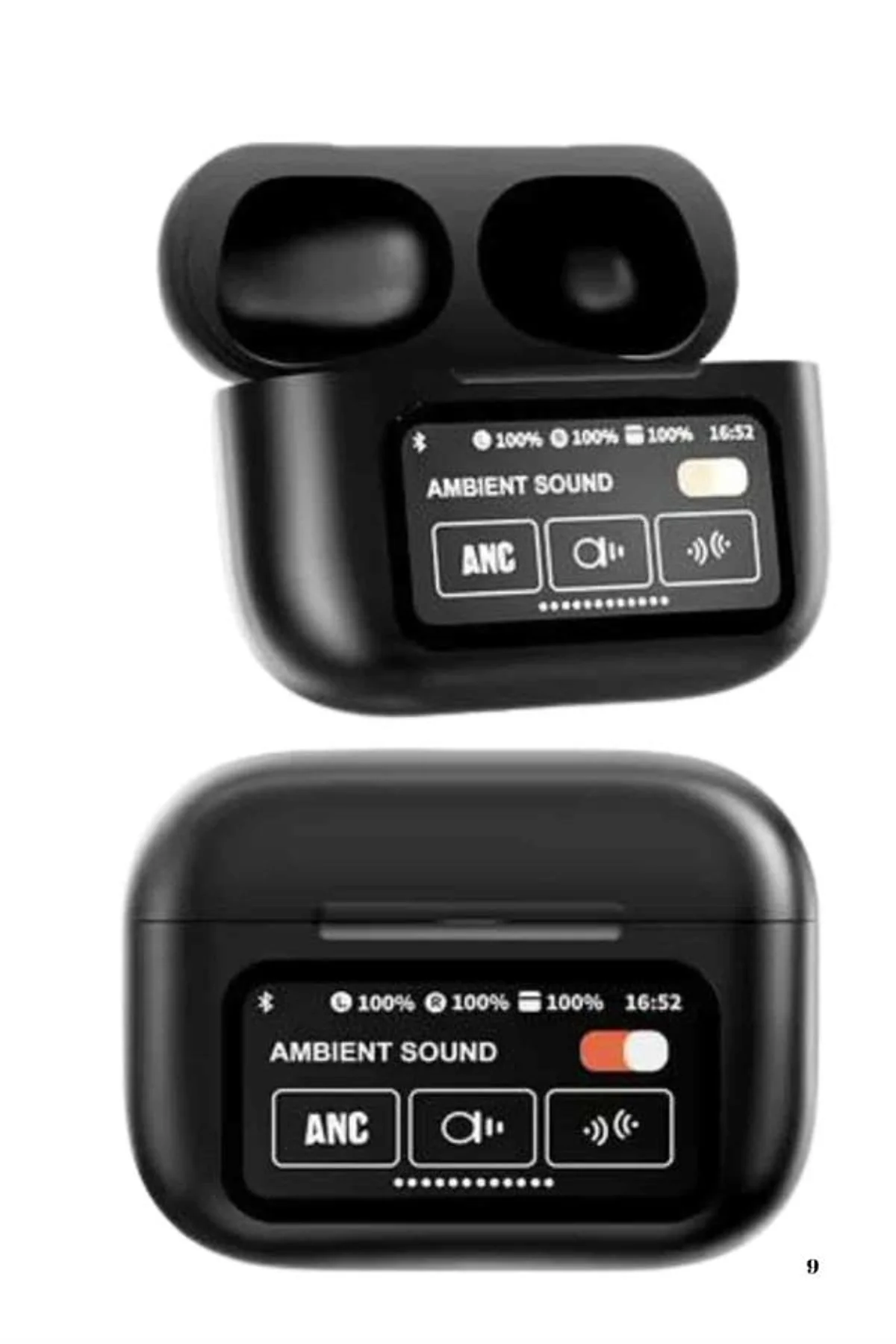 Kablosuz Bluetooth Kulaklık Pro Yeni Nesil Dokunmatik Kontrol - Just Cheap Store Görsel 4