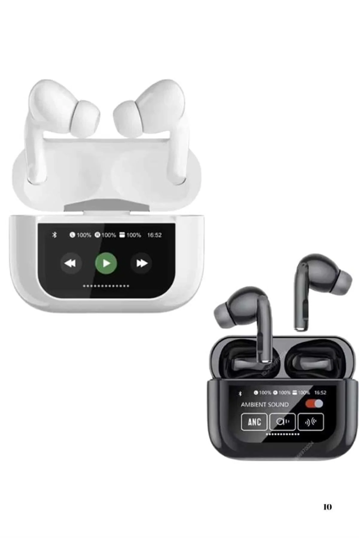 Kablosuz Bluetooth Kulaklık Pro Yeni Nesil Dokunmatik Kontrol - Just Cheap Store Görsel 5