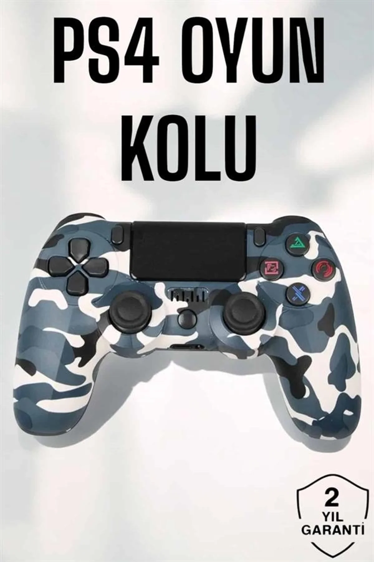 Ps4 Oyun Kolu Kamuflaj Desenli Joystick - Just Cheap Store Görsel 2