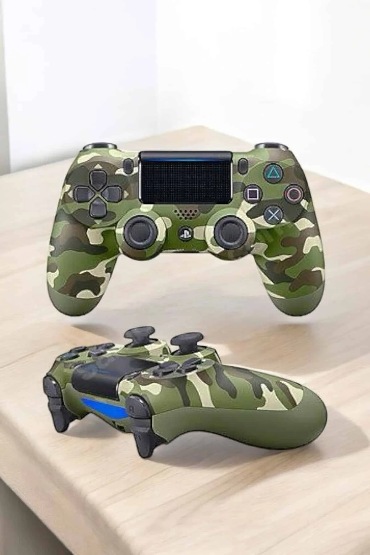 Kamuflaj Desenli Joystick Ps4 Oyun Kolu - Just Cheap Store Görsel 4