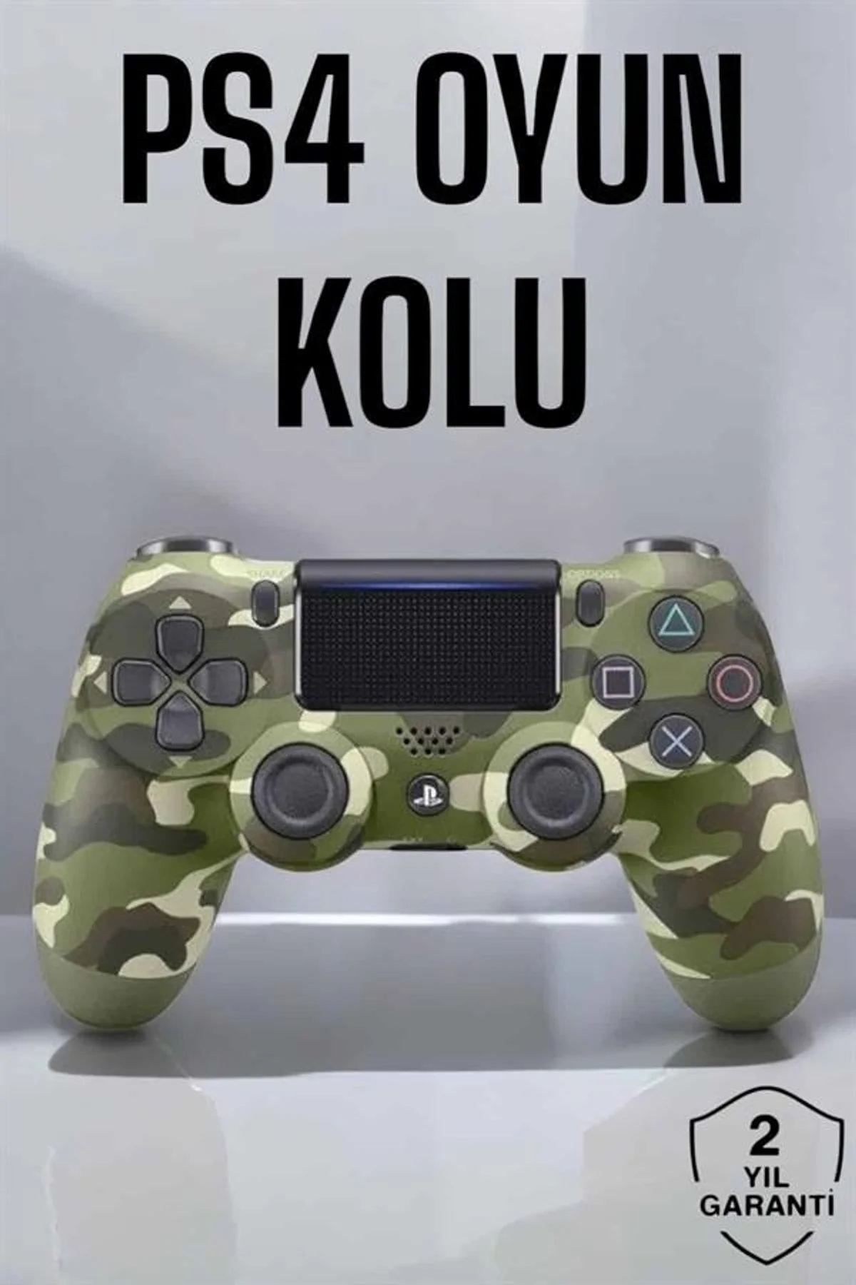 Ps4 Oyun Kolu Kamuflaj Desenli Joystick - Just Cheap Store Görsel 2
