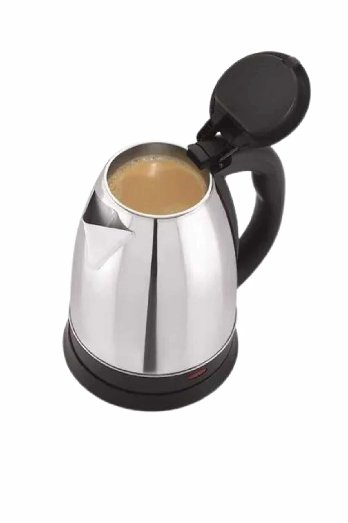 Çelik Su Isıtıcı Kettle Dayanıklı Paslanmaz Çelik Uzun Ömürlü - Just Cheap Store Görsel 2
