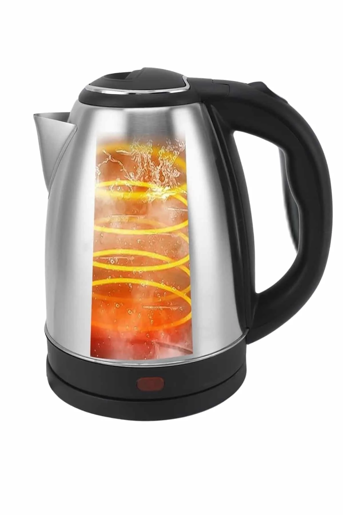 Çelik Su Isıtıcı Kettle Dayanıklı Paslanmaz Çelik Uzun Ömürlü - Just Cheap Store Görsel 5