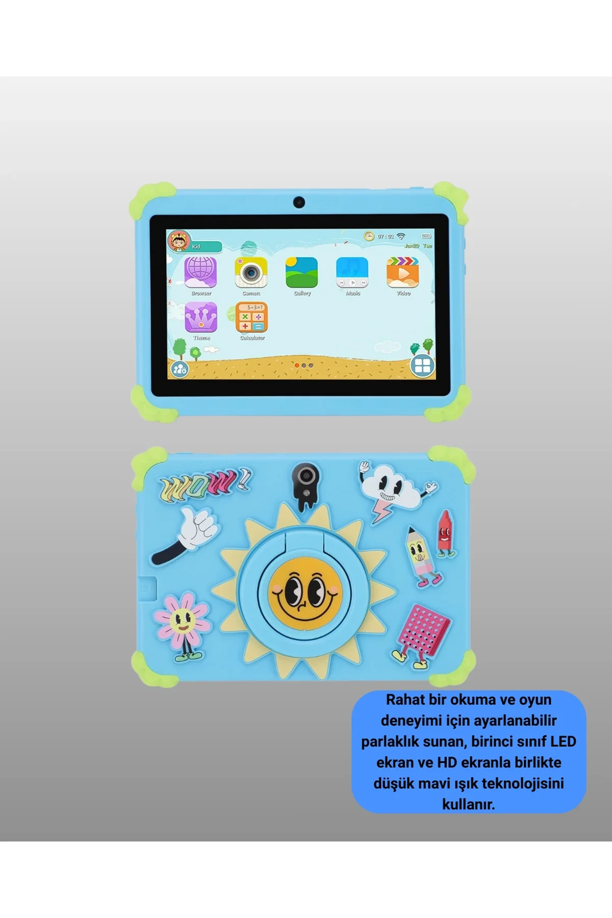 Android İşletim Sistemli 7 İnç Tablet Günlük Kullanıma Uygun - Just Cheap Store Görsel 3