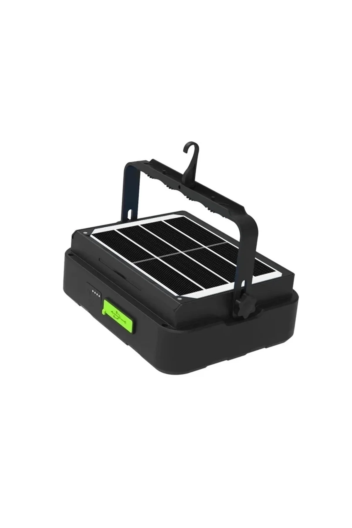 Ws-5570 150 Watt Güneş Enerjili Solar Kamp Feneri Projektör - Just Cheap Store Görsel 2
