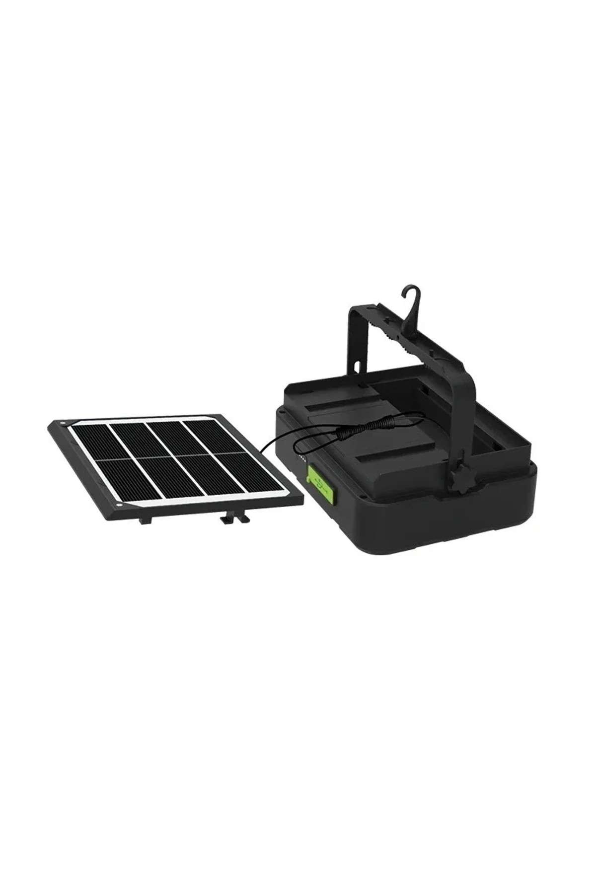 Ws-5570 150 Watt Güneş Enerjili Solar Kamp Feneri Projektör - Just Cheap Store Görsel 3