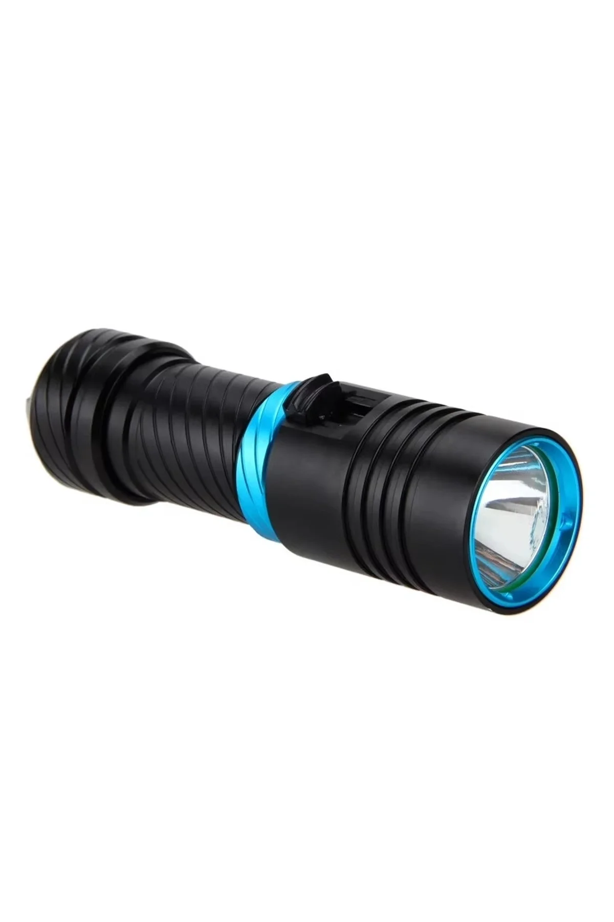 Ws-4545 10w 1800 Lümen Şarjlı Su Altı Feneri Type-c, 5000 Mah, 100 M Menzil, Su Geçirmez