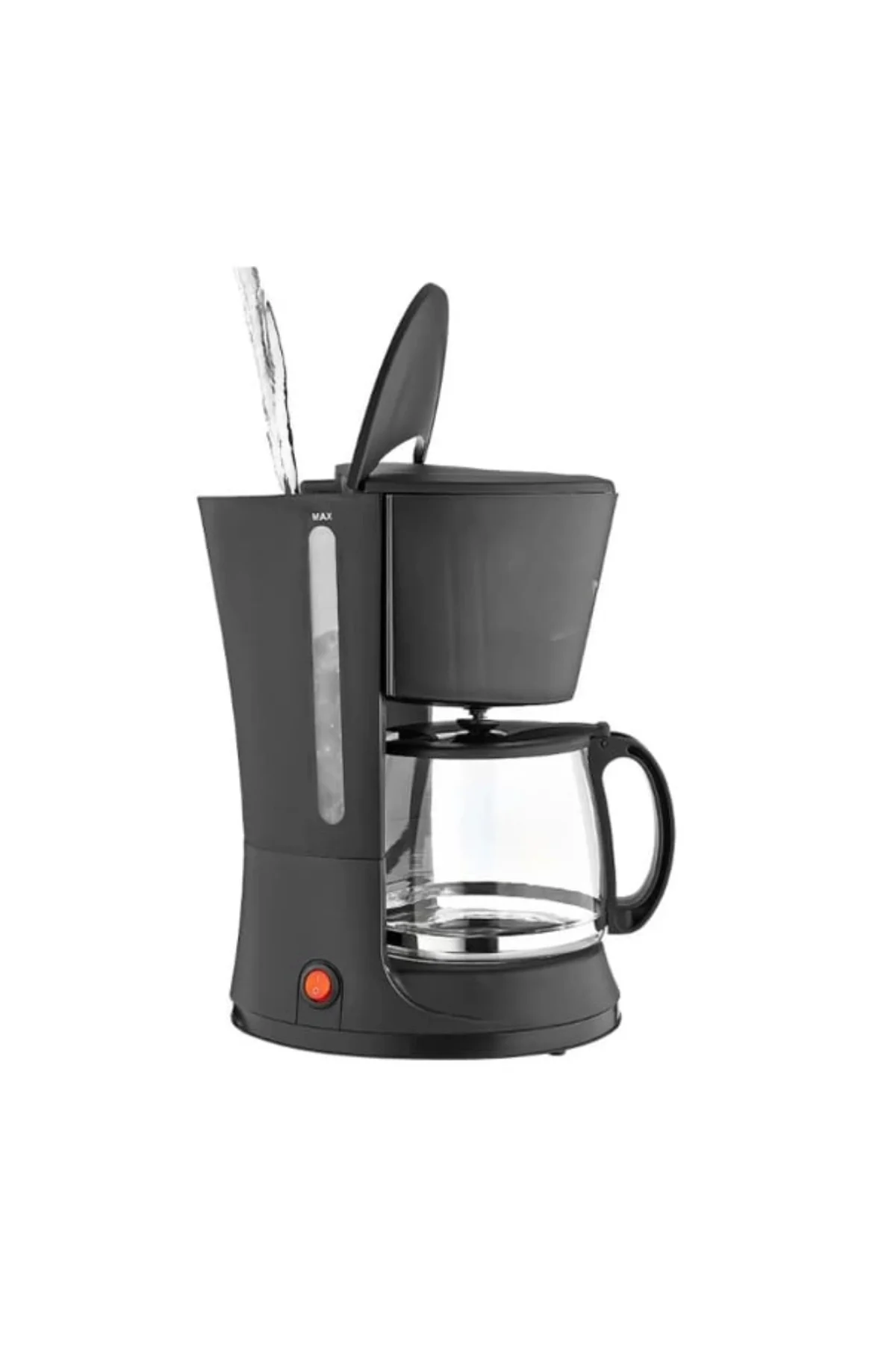 Cam Demlikli Filtre Kahve Makinesi Termostatlı Sıcak Tutma Sistemli - Just Cheap Store Görsel 4