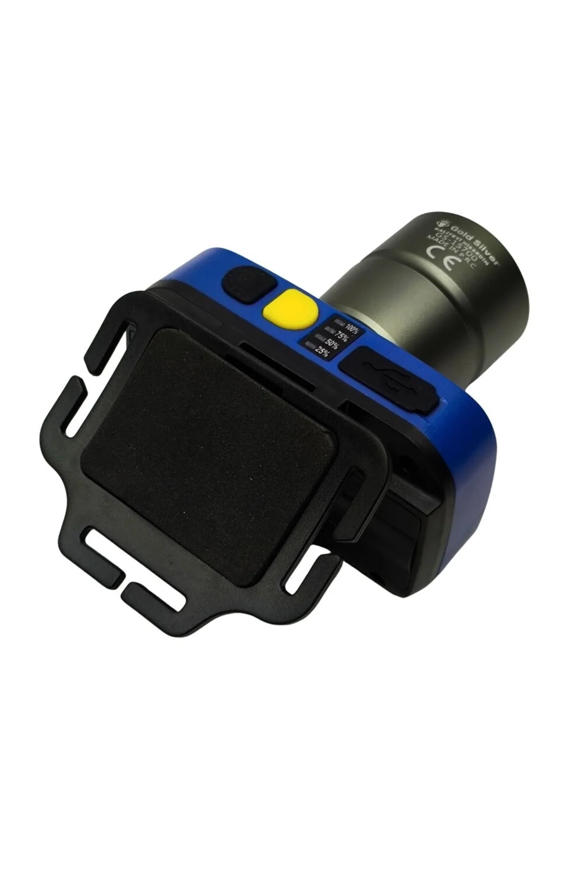 Gs-15700 20w 2000 Lümen Sarı Beyaz Işık Zoomlu Şarj Edilebilir Kafa Feneri - Just Cheap Store Görsel 4