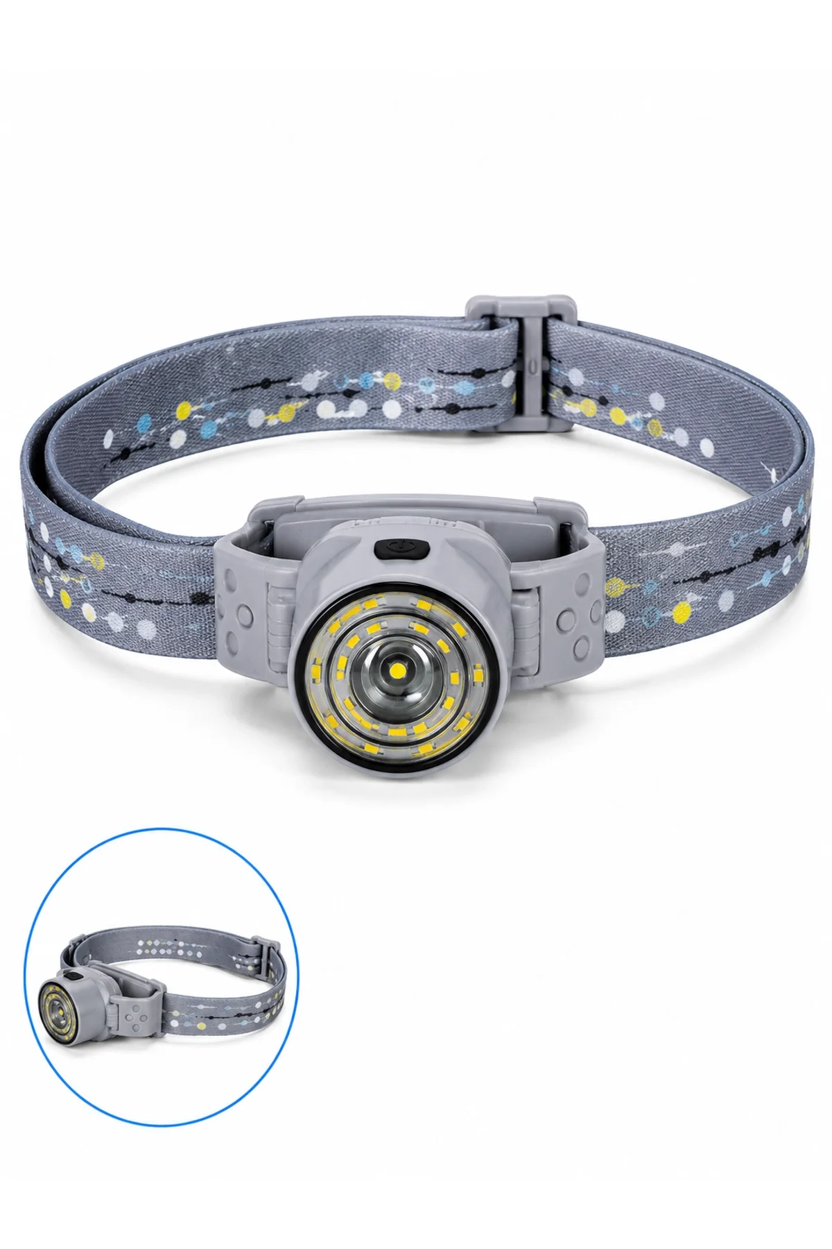 Led Kafa Feneri Eller Serbest Kullanım İçin Güçlü Işık Kaynağı - Just Cheap Store Görsel 2