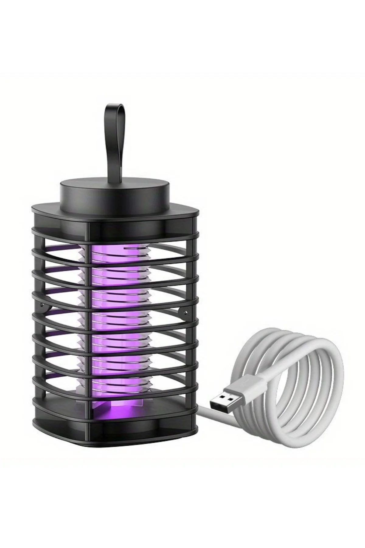 Elektrikli Sivrisinek Tuzak Lambası Uv Işık Çekim Gücü Ve Sessiz Çalışma - Just Cheap Store Görsel 4