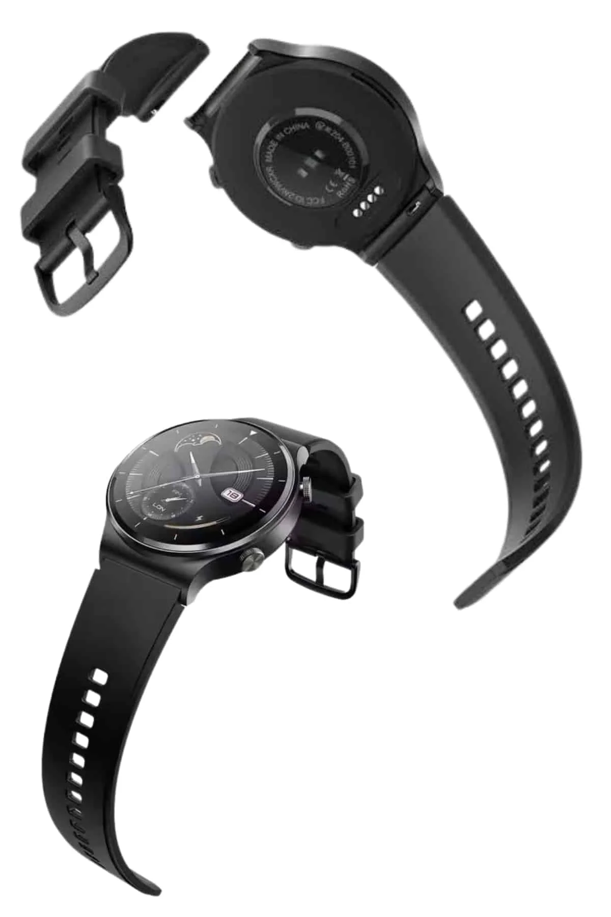 Akıllı Saat Çoklu Kordon Seçeneği Amoled Ekran Çok Fonksiyonlu Bluetooth Bağlantılı Yeni Nesil - Just Cheap Store Görsel 5
